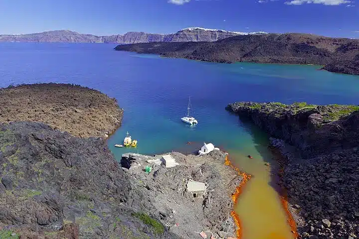 Santorini Volcano Tours